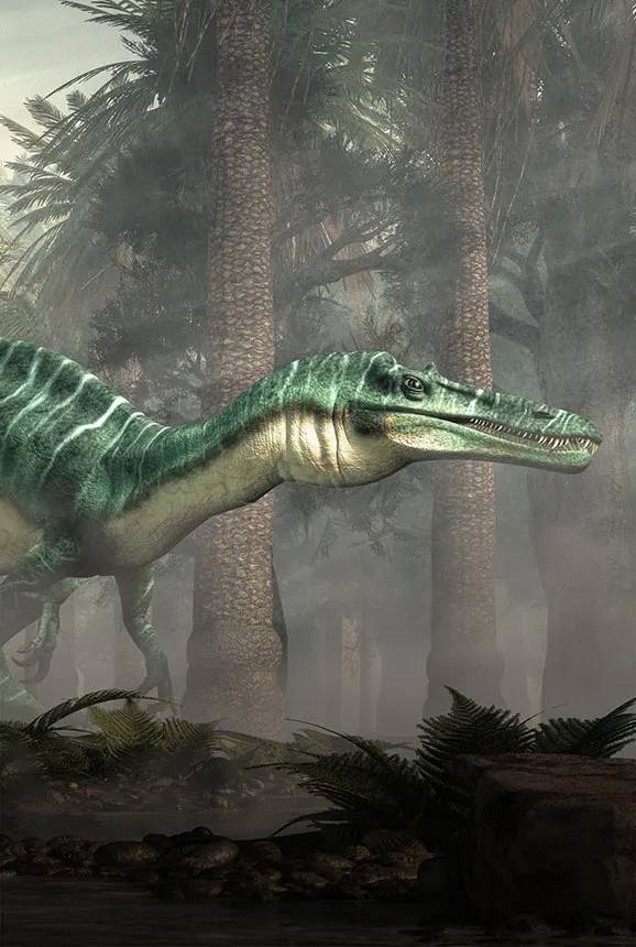 Suchomimus - Dinos Alive Exhibit Los Angeles - Immersive Experience